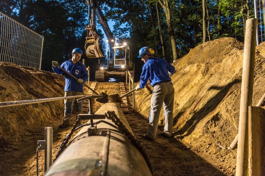 Augel-2012-576-Nachtbaustelle Pipeline Dinslaken