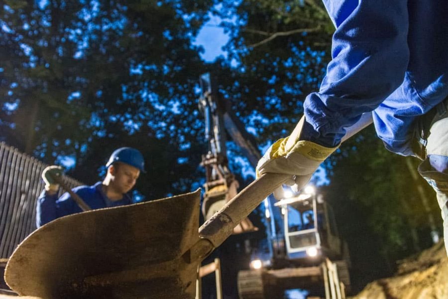 Augel-2012-580-Nachtbaustelle Pipeline Dinslaken