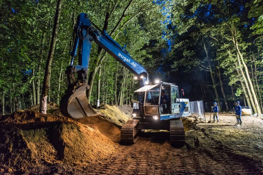 Augel-2012-584-Nachtbaustelle Pipeline Dinslaken