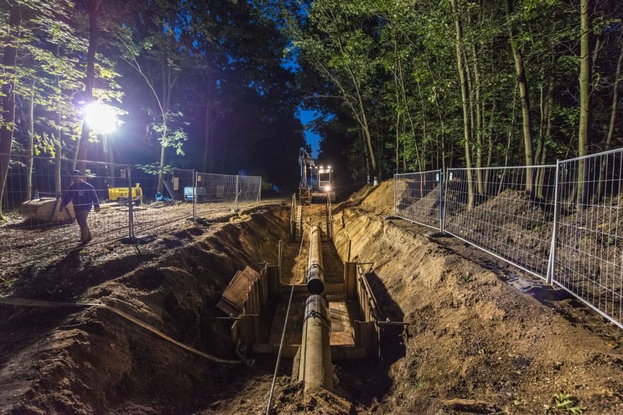 Augel-2012-587-Nachtbaustelle Pipeline Dinslaken