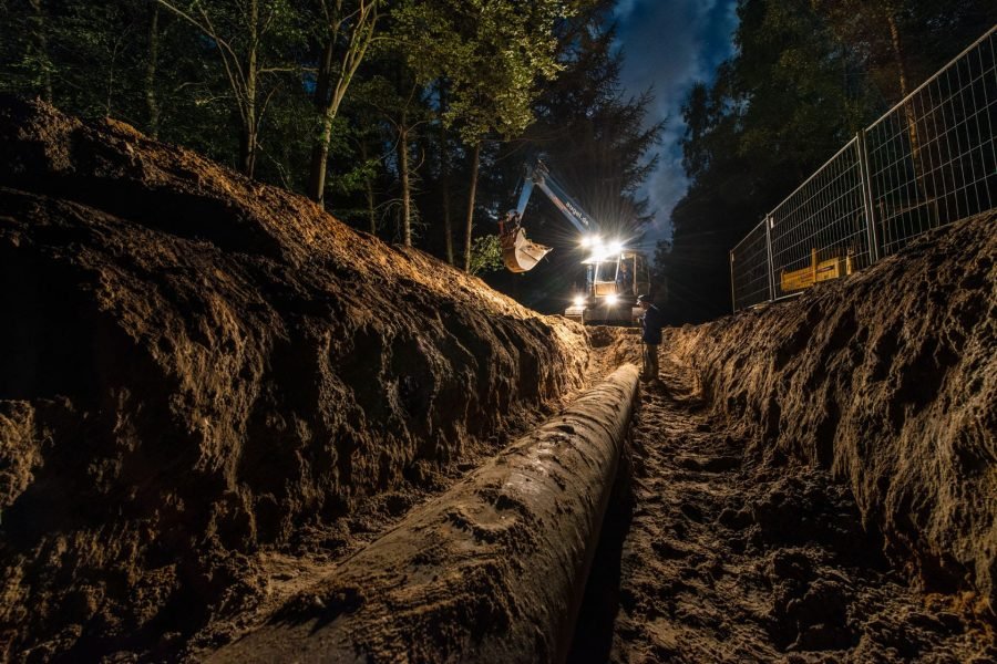 Augel-2012-612-Nachtbaustelle Pipeline Dinslaken