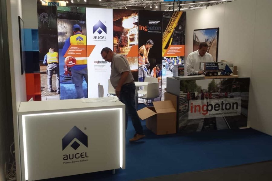 Messestand ingbeton